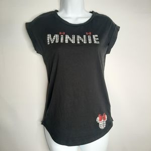 DISNEY PARKS Minnie short sleeve tee